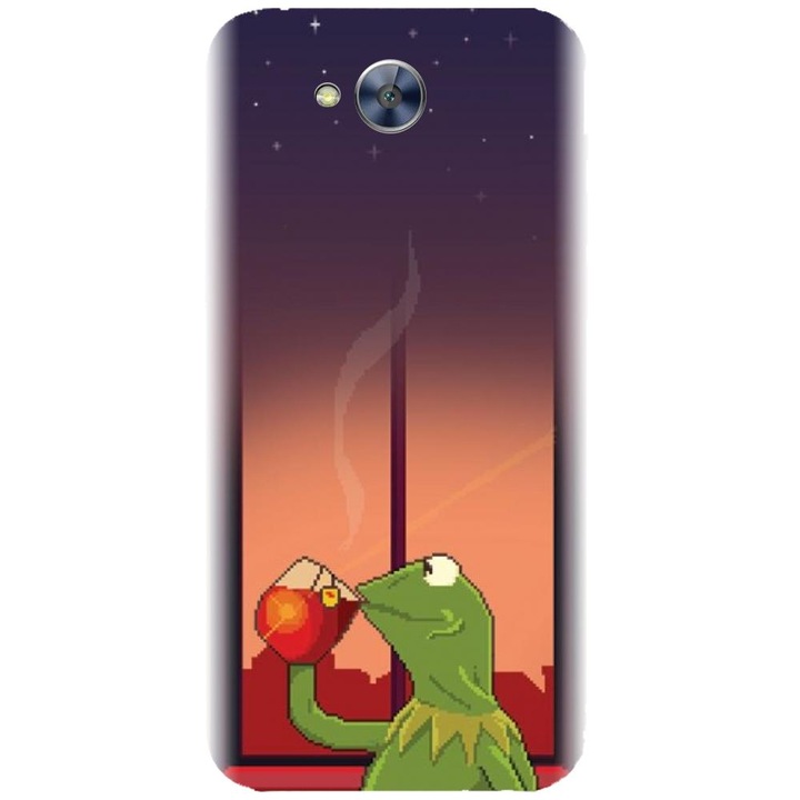 Силиконов калъф, съвместим с модела Honor X6a - None Of My Business