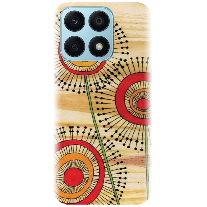 Husa din silicon compatibila cu Honor X8a - model Papadie