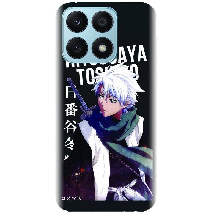 Husa din silicon compatibila cu Honor X8a - model Anime Hitsugaya