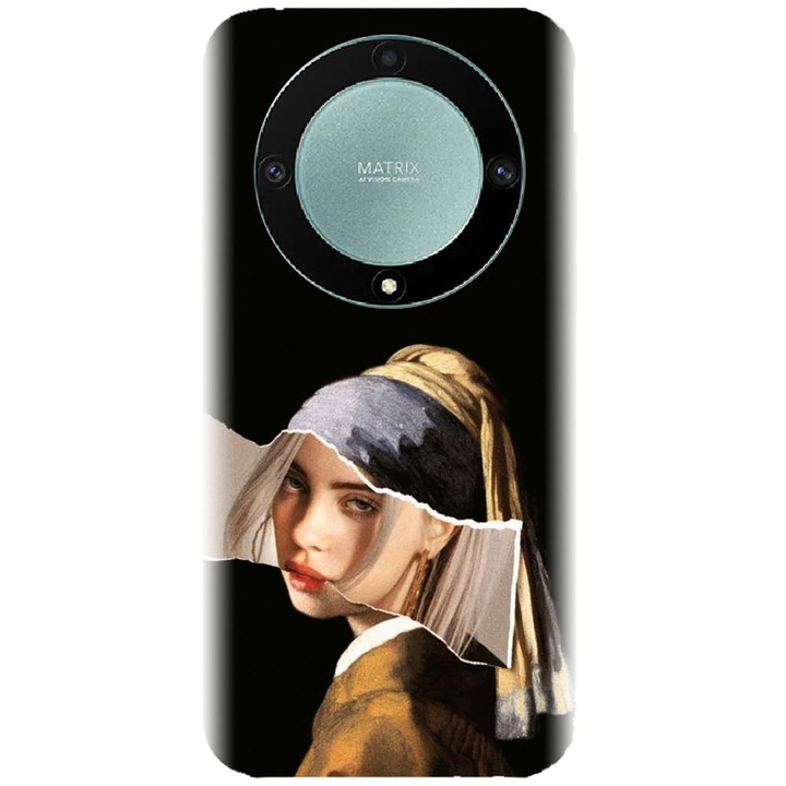 Силиконов кейс съвместим с Honor X9A - модел Billie арт