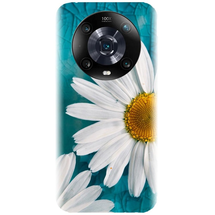 Силиконов кейс, съвместим с модел Huawei Magic 4 Pro - Flower Power