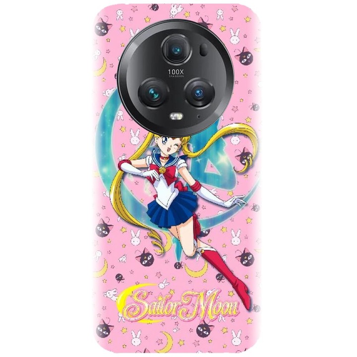 Силиконов капак, съвместим с Huawei Magic 5 - модел Sailor Moon