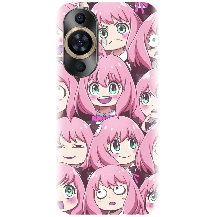 Калъф, съвместим с Huawei Nova 11 - модел Аниме Аня