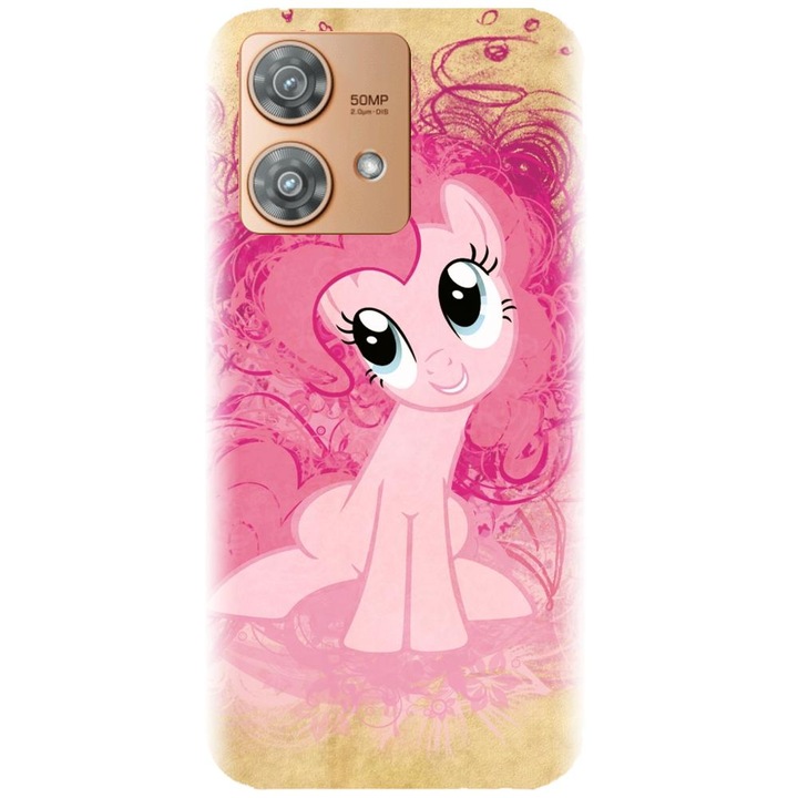 Husa din silicon compatibila cu Motorola Moto G32 - model Pinkie pie