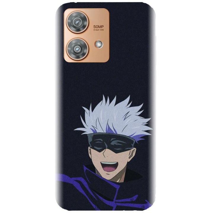 Husa din silicon compatibila cu Motorola Moto G32 - model Satoru