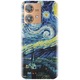 Husa din silicon compatibila cu Motorola Moto Edge 40 - model The Starry Night