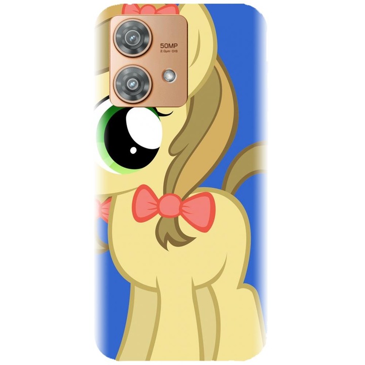 Husa din silicon compatibila cu Motorola Moto G32 - model Ponny