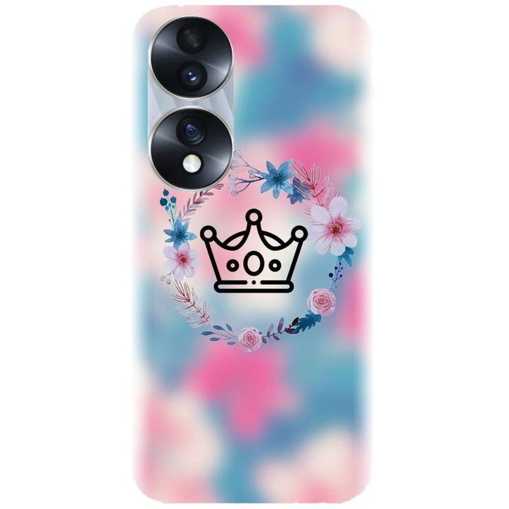 Husa din silicon compatibila cu Honor 70 - model Qeen