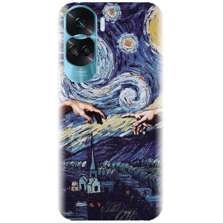 Силиконов кейс съвместим с Honor 90 Lite 4g / 5g / x50i - модел Arta