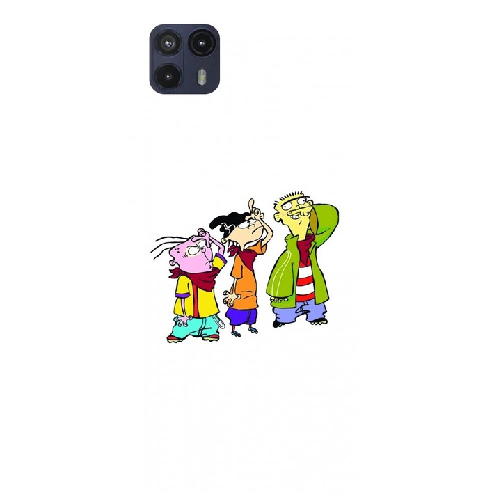 Силиконов кейс съвместим с Motorola Moto G50 5G (XT2149-1) - модел Eddy