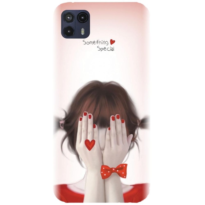 Силиконов кейс съвместим с Motorola Moto G50 5G ( XT2149-1 ) - модел Something Special