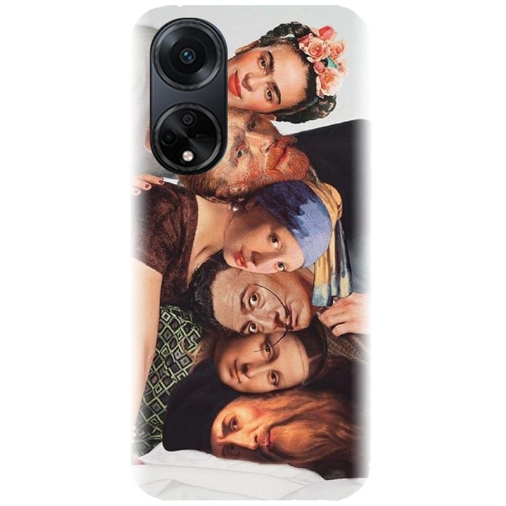 Силиконов калъф, съвместим с Oppo A1 5g - модел Friends 2