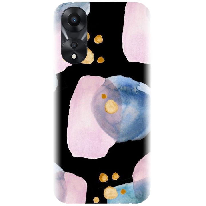 Силиконов капак, съвместим с Oppo Reno 8 T - модел Pete De Vopsea