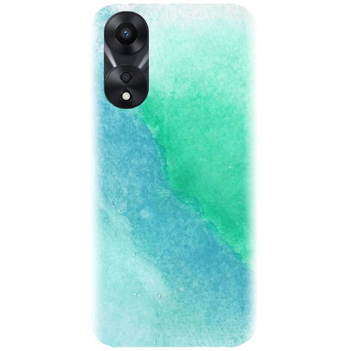Силиконов капак, съвместим с модел Oppo Reno 8 T - Color Spots