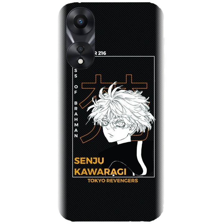 Силиконов калъф, съвместим с Oppo Reno 8 T - модел Senju