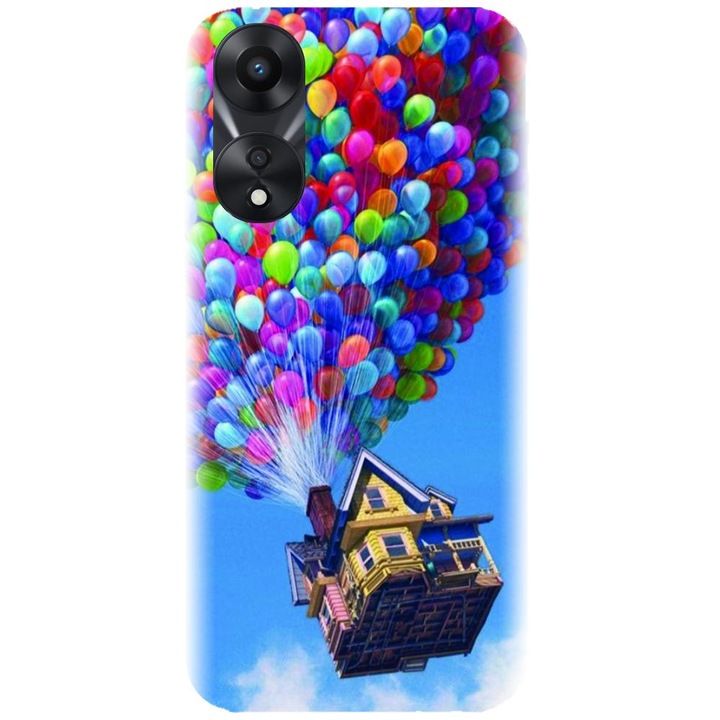 Силиконов калъф, съвместим с модел Oppo Reno 8 T - UP