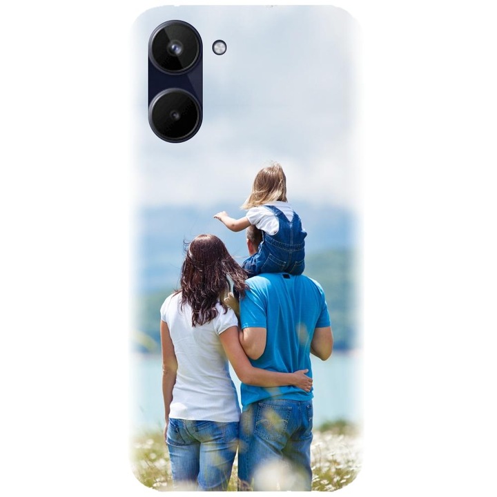 Husa din silicon compatibila cu Realme 10 4g - model Personalizata cu imaginea ta