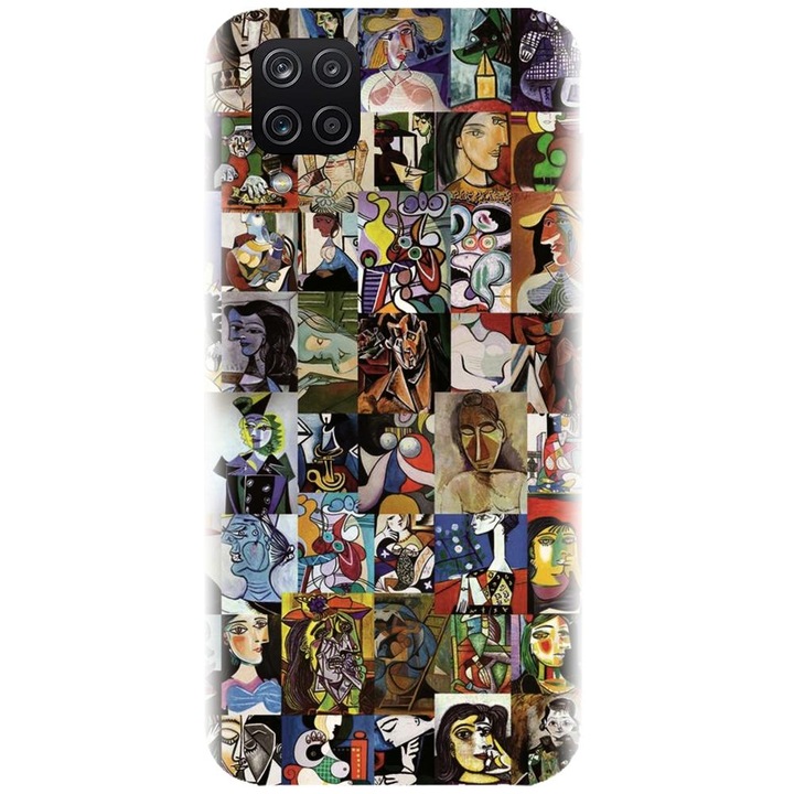 Силиконов кейс, съвместим с Samsung Galaxy A42 5G - модел Picasso