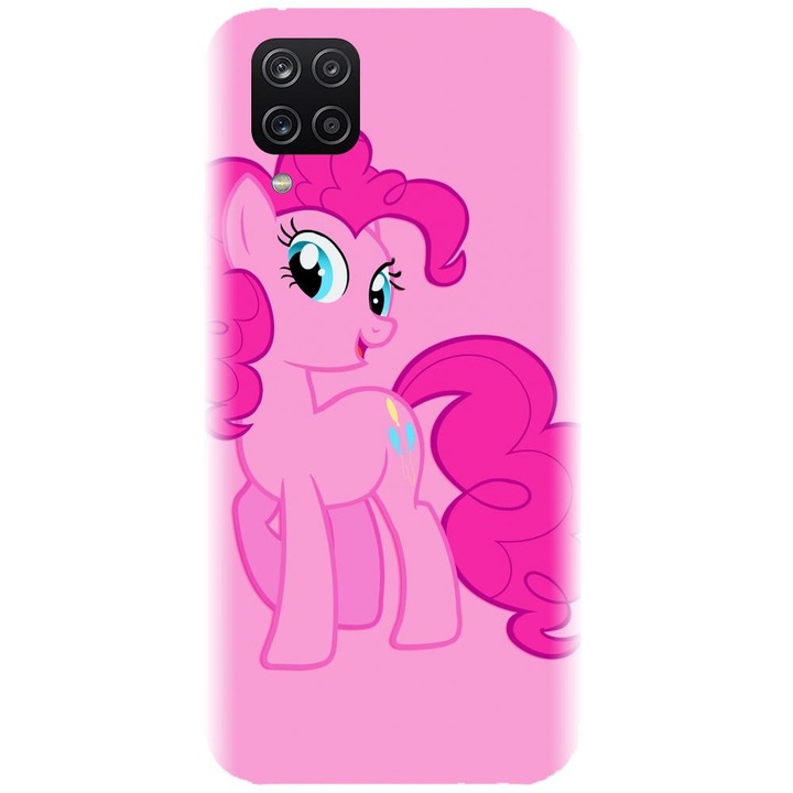 Husa din silicon compatibila cu Samsung Galaxy A12 / A12 Nacho - model Pinkie pie 2