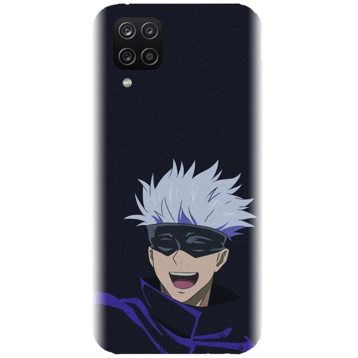 Husa din silicon compatibila cu Samsung Galaxy A12 / A12 Nacho - model Satoru