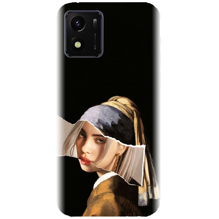 Силиконов кейс съвместим с Vivo Y01 - модел Billie арт