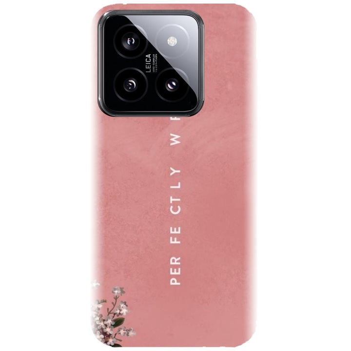 Силиконов калъф, съвместим с Xiaomi 14 - Perfectly Wrong модел