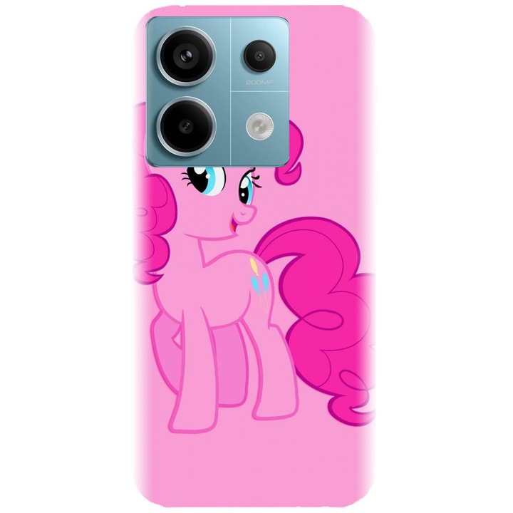Силиконов кейс съвместим с Xiaomi Redmi Note 13 Pro 5G - Pinkie pie 2 модел