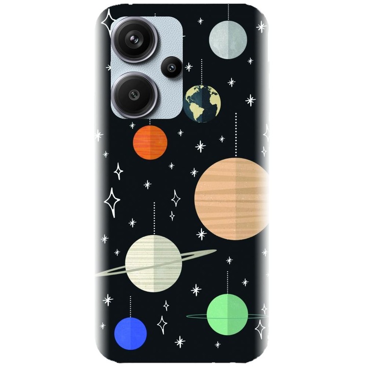 Силиконов кейс, съвместим с Xiaomi Redmi Note 13 Pro+ 5g - модел Planete