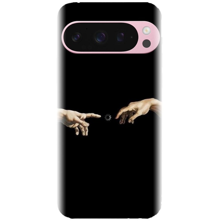 Husa din silicon compatibila cu Google Pixel 9 / Pixel 9 Pro - model Arta contemporana