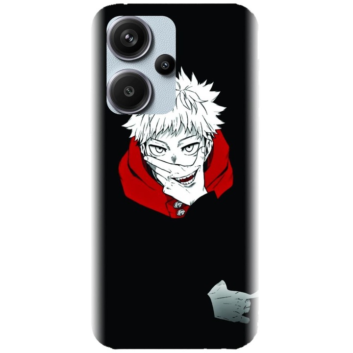 Силиконов капак, съвместим с Xiaomi Redmi Note 13 Pro+ 5g - модел Yuji