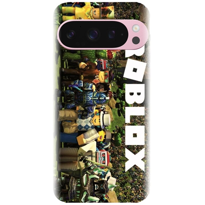 Husa din silicon compatibila cu Google Pixel 9 / Pixel 9 Pro - model Roblox