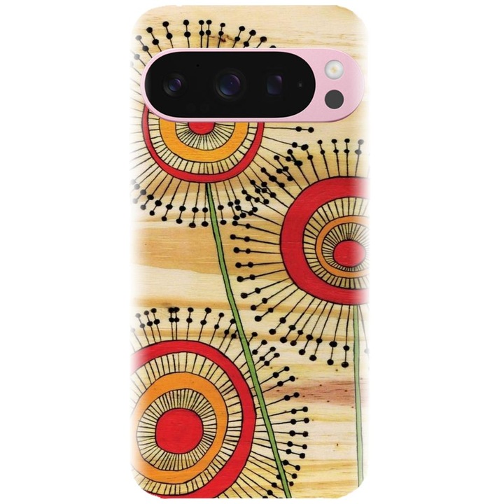 Husa din silicon compatibila cu Google Pixel 9 / Pixel 9 Pro - model Papadie