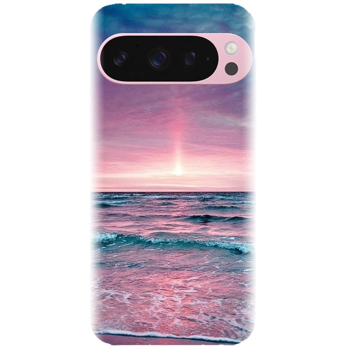 Husa din silicon compatibila cu Google Pixel 9 / Pixel 9 Pro - model Calm Sea