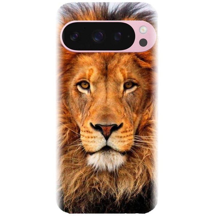 Husa din silicon compatibila cu Google Pixel 9 / Pixel 9 Pro - model Leu