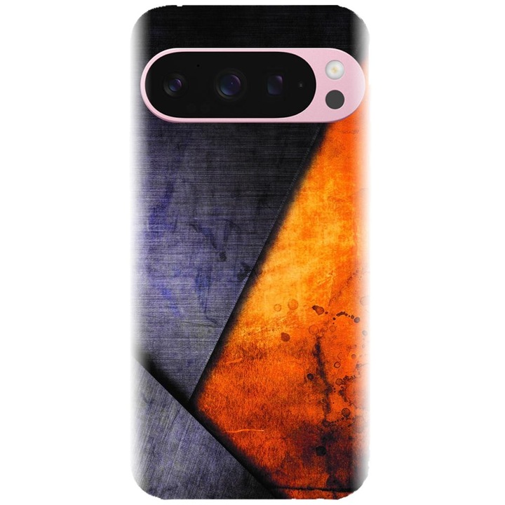 Husa din silicon compatibila cu Google Pixel 9 / Pixel 9 Pro - model Abstract