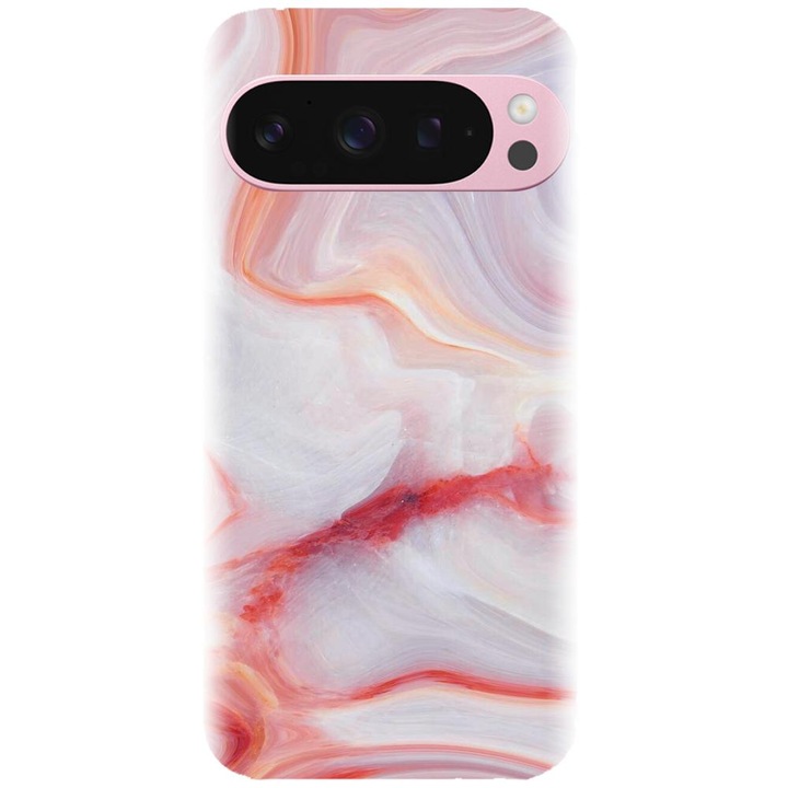 Husa din silicon compatibila cu Google Pixel 9 / Pixel 9 Pro - model Abstract 102