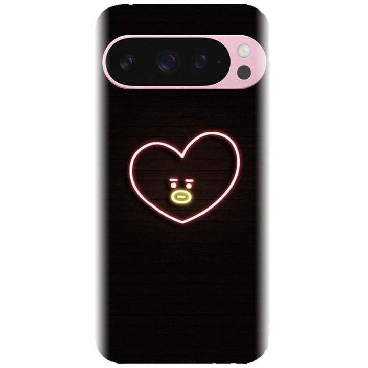 Husa din silicon compatibila cu Google Pixel 9 / Pixel 9 Pro - model BTS