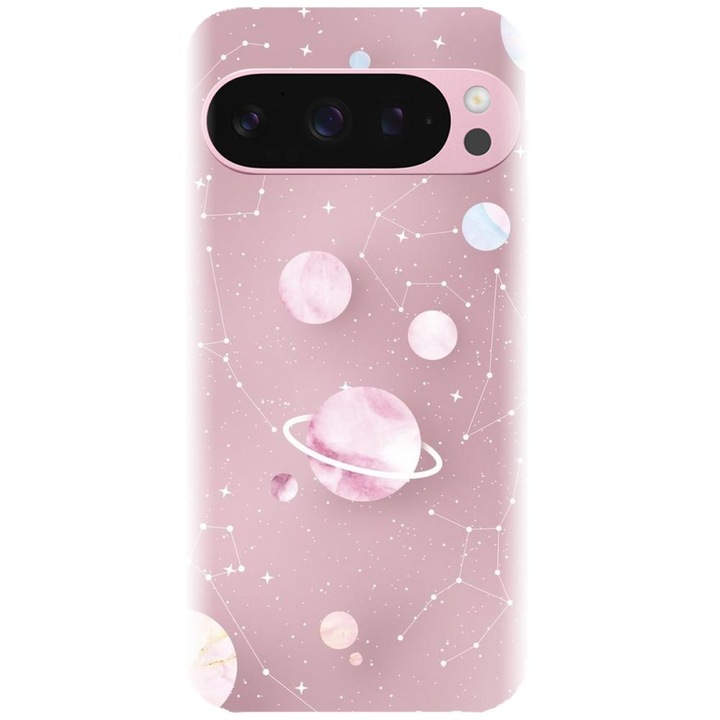 Силиконов капак, съвместим с Google Pixel 9 / Pixel 9 Pro - модел Zodiac