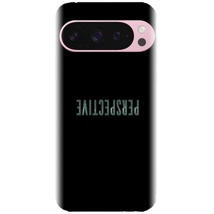 Husa din silicon compatibila cu Google Pixel 9 / Pixel 9 Pro - model Perspective Up