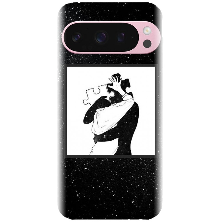 Husa din silicon compatibila cu Google Pixel 9 / Pixel 9 Pro - model Love It S In The Air