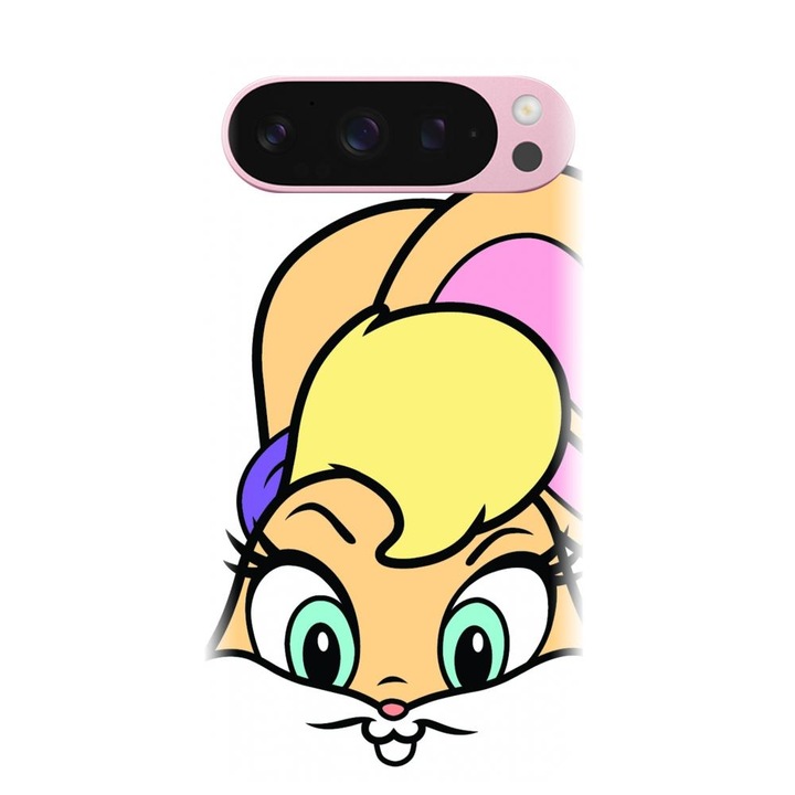 Husa din silicon compatibila cu Google Pixel 9 / Pixel 9 Pro - model Lola Bunny