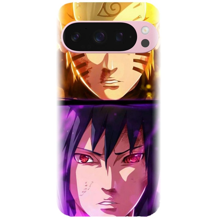 Husa din silicon compatibila cu Google Pixel 9 / Pixel 9 Pro - model Naruto Uzumaki 2