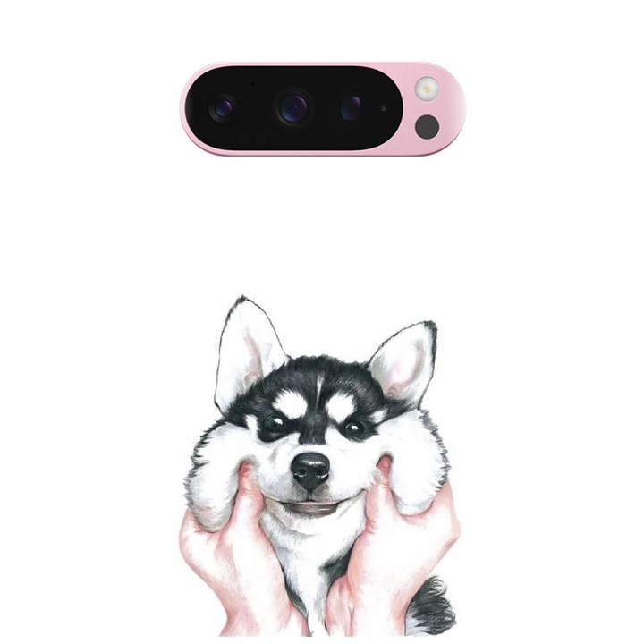 Husa din silicon compatibila cu Google Pixel 9 / Pixel 9 Pro - model Husky