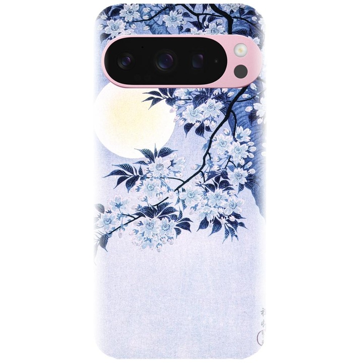 Husa din silicon compatibila cu Google Pixel 9 / Pixel 9 Pro - model Luna