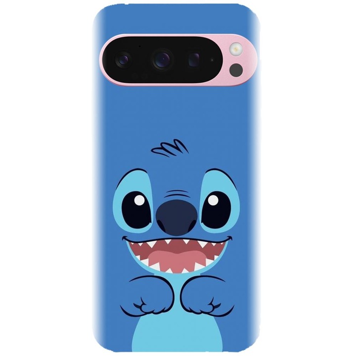 Husa din silicon compatibila cu Google Pixel 9 / Pixel 9 Pro - model Stitch