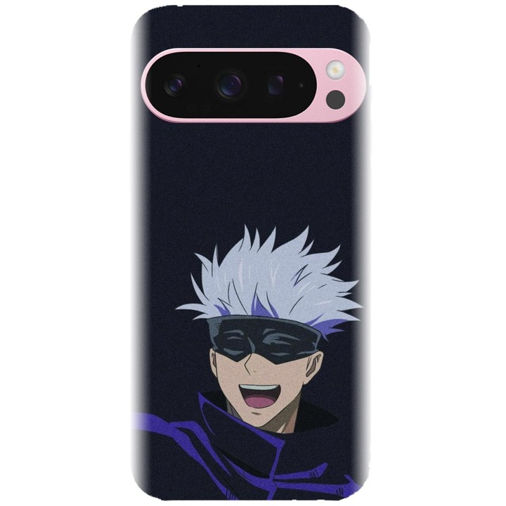 Husa din silicon compatibila cu Google Pixel 9 / Pixel 9 Pro - model Satoru