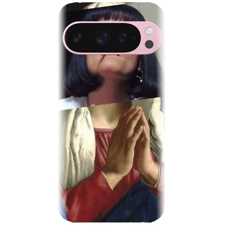 Husa din silicon compatibila cu Google Pixel 9 / Pixel 9 Pro - model Pulp Fiction