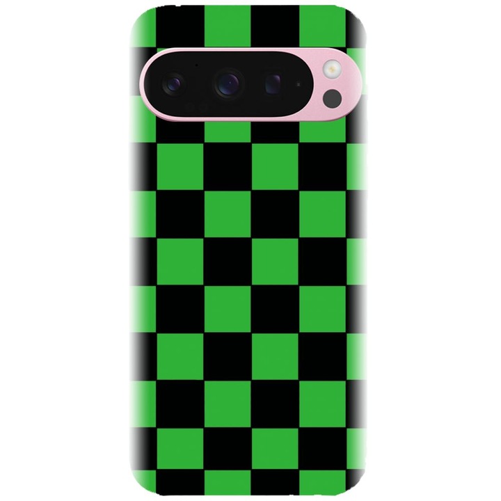 Husa din silicon compatibila cu Google Pixel 9 / Pixel 9 Pro - model Tanjiro