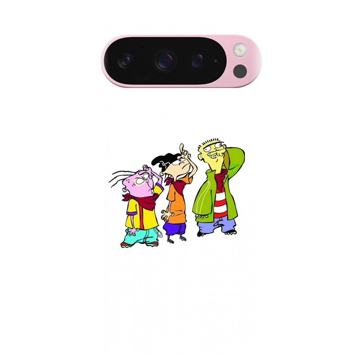 Husa din silicon compatibila cu Google Pixel 9 / Pixel 9 Pro - model Eddy