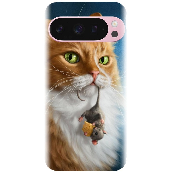 Husa din silicon compatibila cu Google Pixel 9 / Pixel 9 Pro - model Traieste Clipa